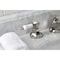 Kingston Brass KS4466BPL Bel-Air 8" Widespread Bathroom Faucet, Polished Nickel KS4466BPL - alternate 4